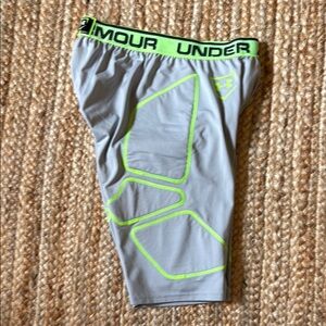 Men’s Under Armour Compression Sliding Shorts